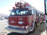 1979 AMERICAN LAFRANCE LADDER TRUCK