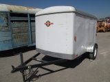 2000 ENCLOSED TRAILER