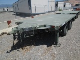 1989 MILITARY 18' TRAILER