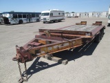 1978 GENE 3 AXLE FLATBED