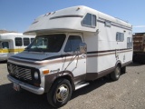 1976 CHEV MOTORHOME