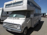 1977 DODGE MOTORHOME