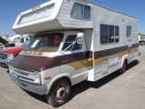 1977 SKY MOTORHOME