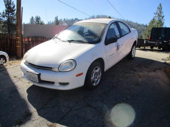 2001 DODGE NEON