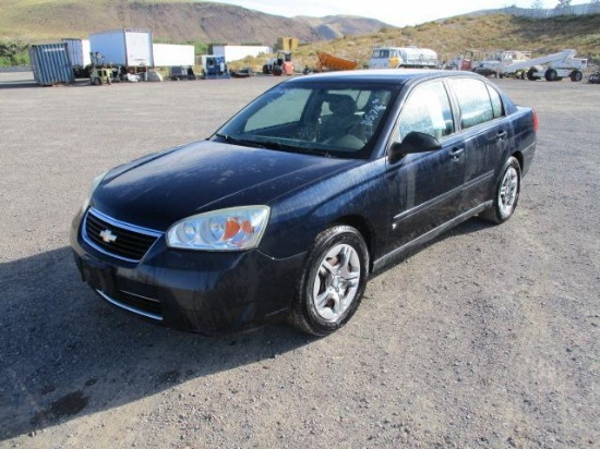 2007 CHEV MALIBU LSVE