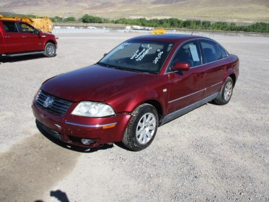 2002 VW PASSAT