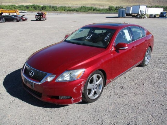 2009 LEXUS GS 350