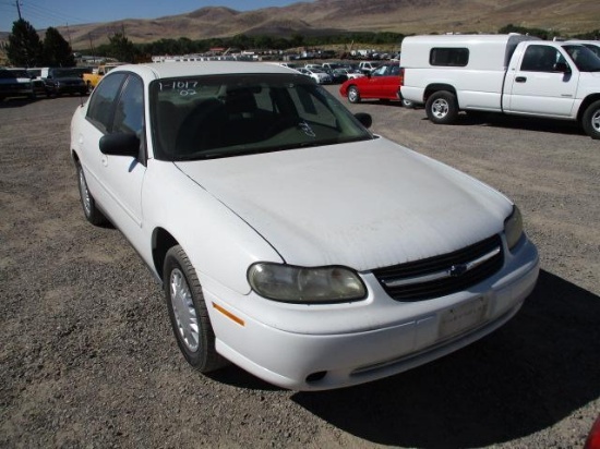 2002 CHEV MALIBU