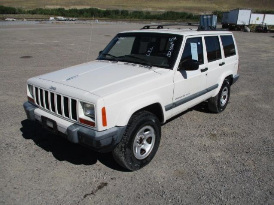 2000 JEEP CHEROKEE SPORT