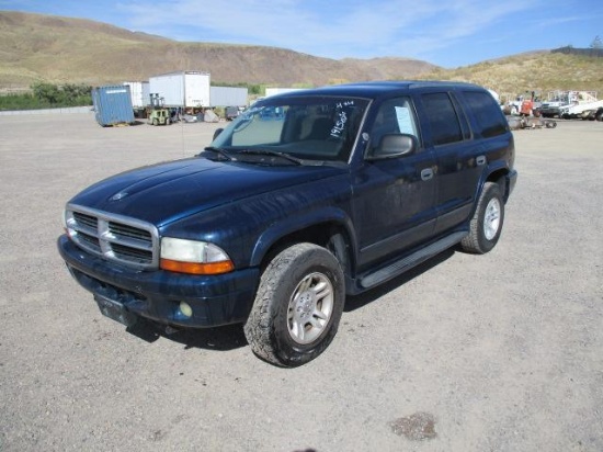 2003 DODGE DURANGO SLT