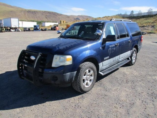 2007 FORD EXPEDITION EL