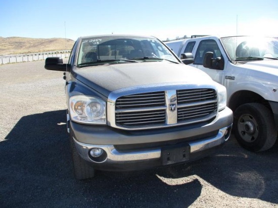 2008 DODGE 2500 PICKUP