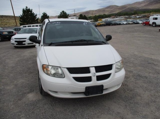 2001 DODGE GRAND CARAVAN