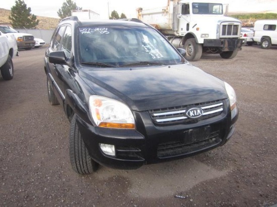 2005 KIA SPORTAGE