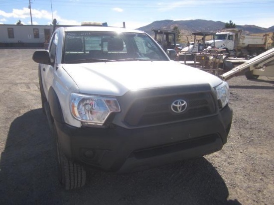 2012 TOYOTA TACOMA