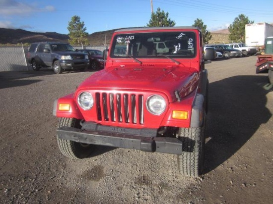 2005 JEEP WRANGLER