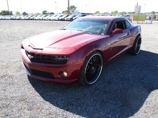 2010 CHEV CAMARO