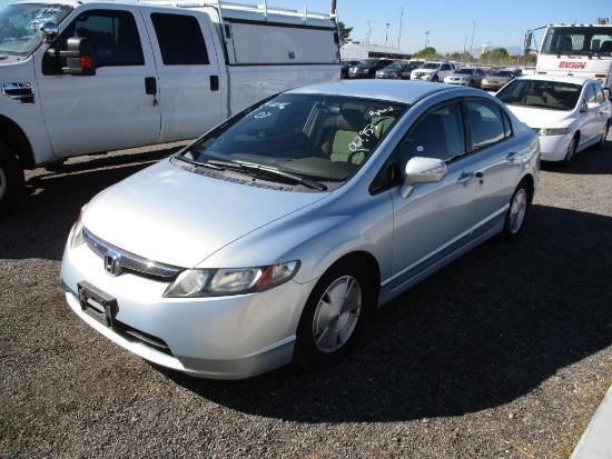 2007 HONDA CIVIC HYBRID