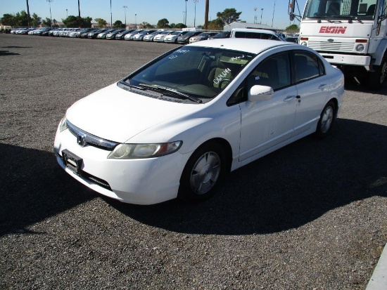 2007 HONDA CIVIC HYBRID