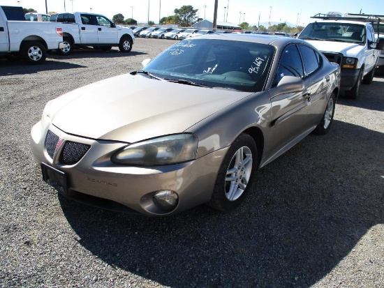 2007 PONTIAC GRAND PRIX