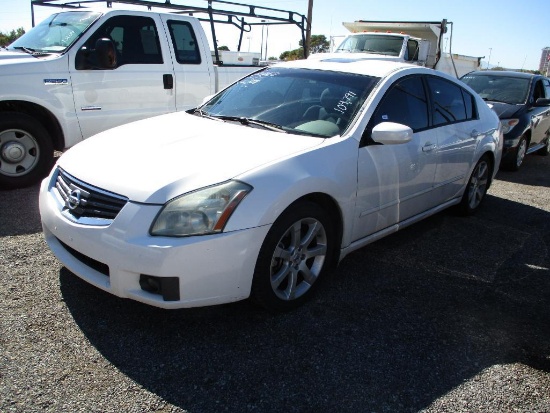 2008 NISSAN MAXIMA