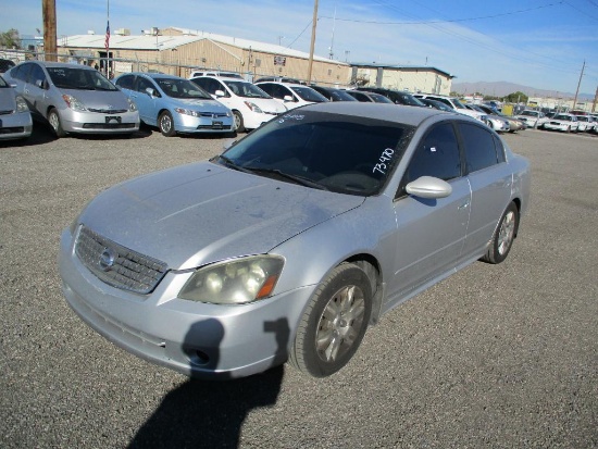 2006 NISSAN ALTIMA