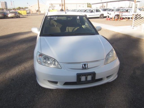 2005 HONDA CIVIC HYBRID