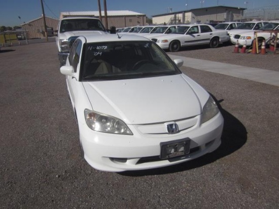 2004 HONDA CIVIC HYBRID