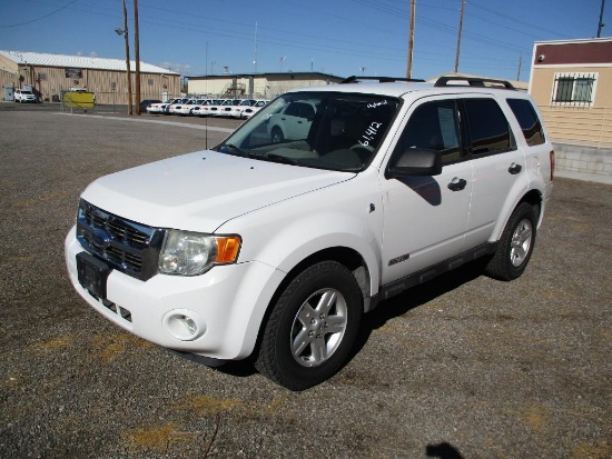 2008 FORD ESCAPE HYBRID