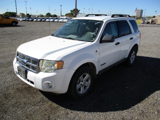 2008 FORD ESCAPE HYBRID