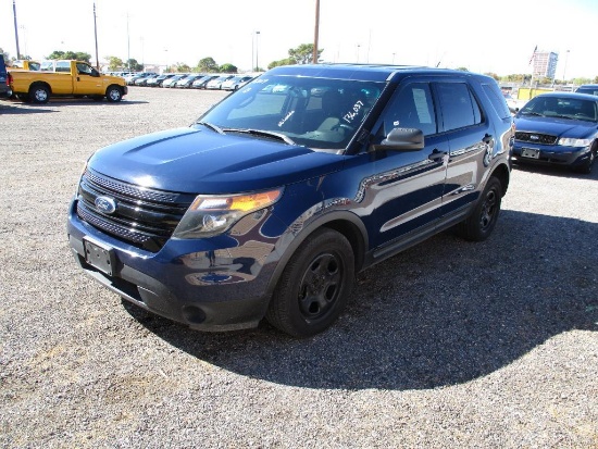 2013 FORD INTERCEPTOR SUV