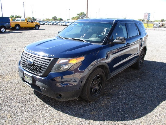 2014 FORD INTERCEPTOR SUV