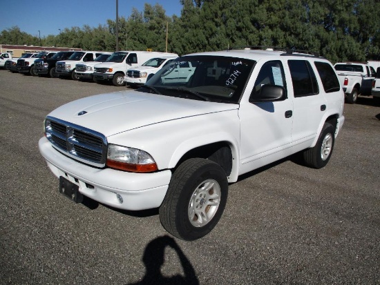 2003 DODGE DURANGO