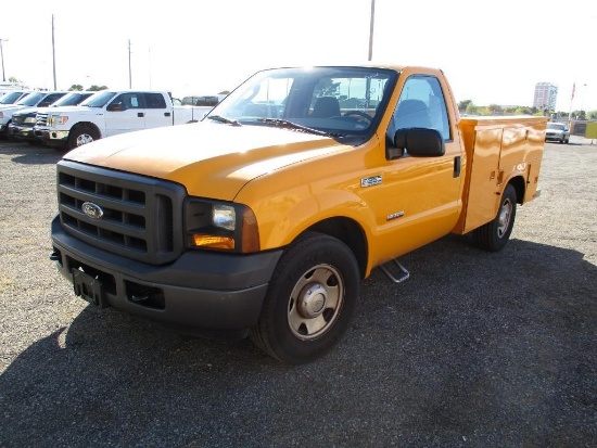 2006 FORD F-250 UTILITY