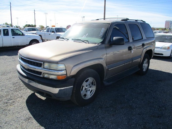 2004 CHEV TAHOE