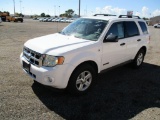 2008 FORD ESCAPE HYBRID