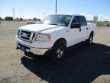 2008 FORD F-150 XLT PICKUP