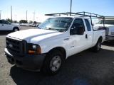 2007 FORD F-250 PICKUP