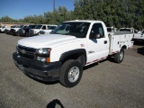 2007 CHEV 2500HD UTILITY