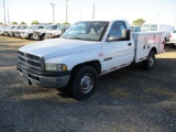 2001 DODGE 2500 UTILITY