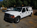 2001 FORD F-350 PICKUP