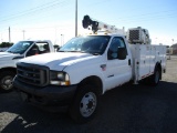 2002 FORD F-550SD UTILITY
