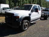2008 FORD F-450 CAB & CHASSIS