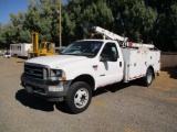 2002 FORD F-450 UTILITY