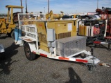 1990 CHL FLATBED TRAILER