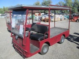 TAYLOR DUNN FLATBED ELECTRIC CART