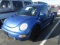 2001 VOLKSWAGON BEETLE