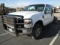 2008 FORD F250 CAB & CHAS