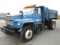 1985 FORD F800 DUMP