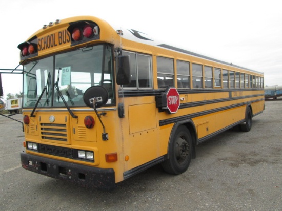 2001 BLUEBIRD 84 PASS BUS